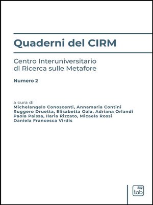 cover image of Quaderni del CIRM